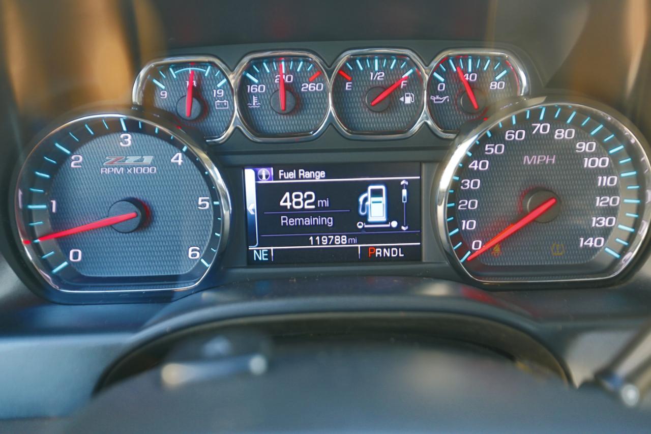 Chevrolet Silverado 1500 4WD Crew Cab 143.5" LT w/2LT 2018