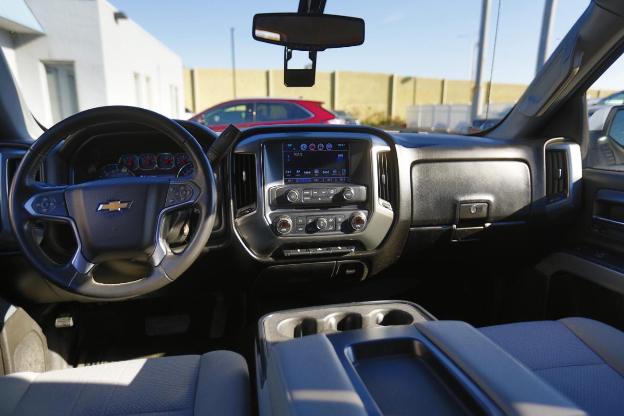 Chevrolet Silverado 1500 4WD Crew Cab 143.5" LT w/2LT 2018