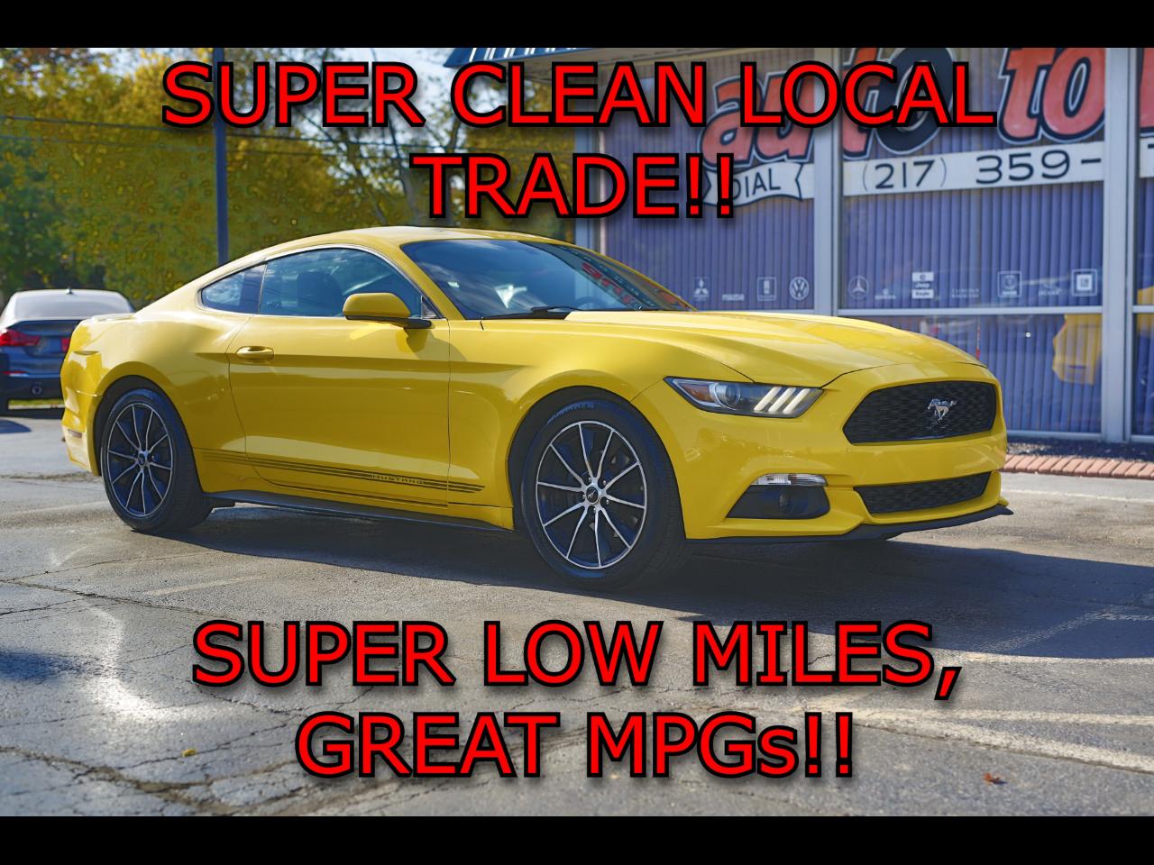 Ford Mustang 2dr Fastback EcoBoost 2015