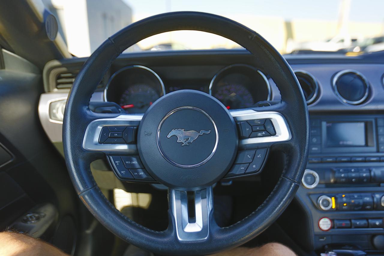 Ford Mustang 2dr Fastback EcoBoost 2015