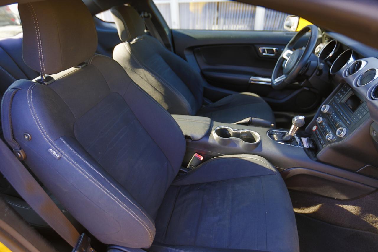 Ford Mustang 2dr Fastback EcoBoost 2015