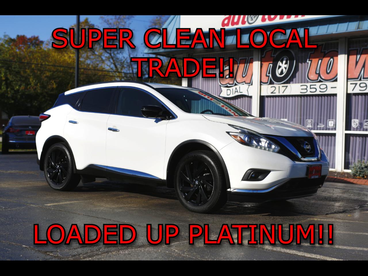 Nissan Murano 2017.5 AWD Platinum 2017