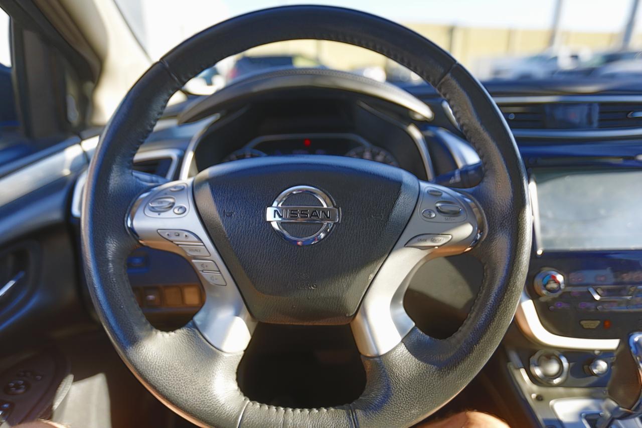 Nissan Murano 2017.5 AWD Platinum 2017