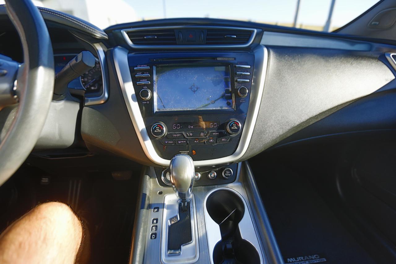 Nissan Murano 2017.5 AWD Platinum 2017