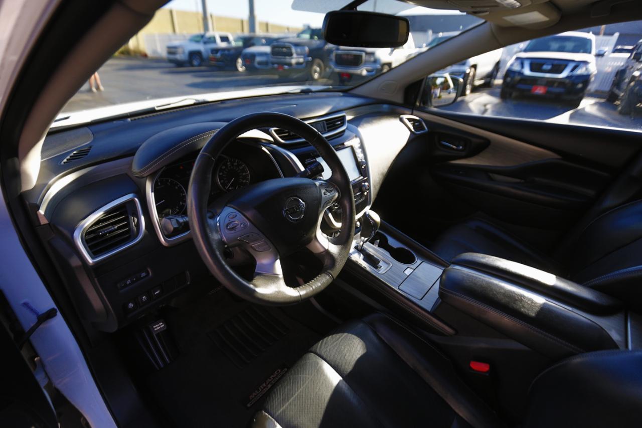 Nissan Murano 2017.5 AWD Platinum 2017