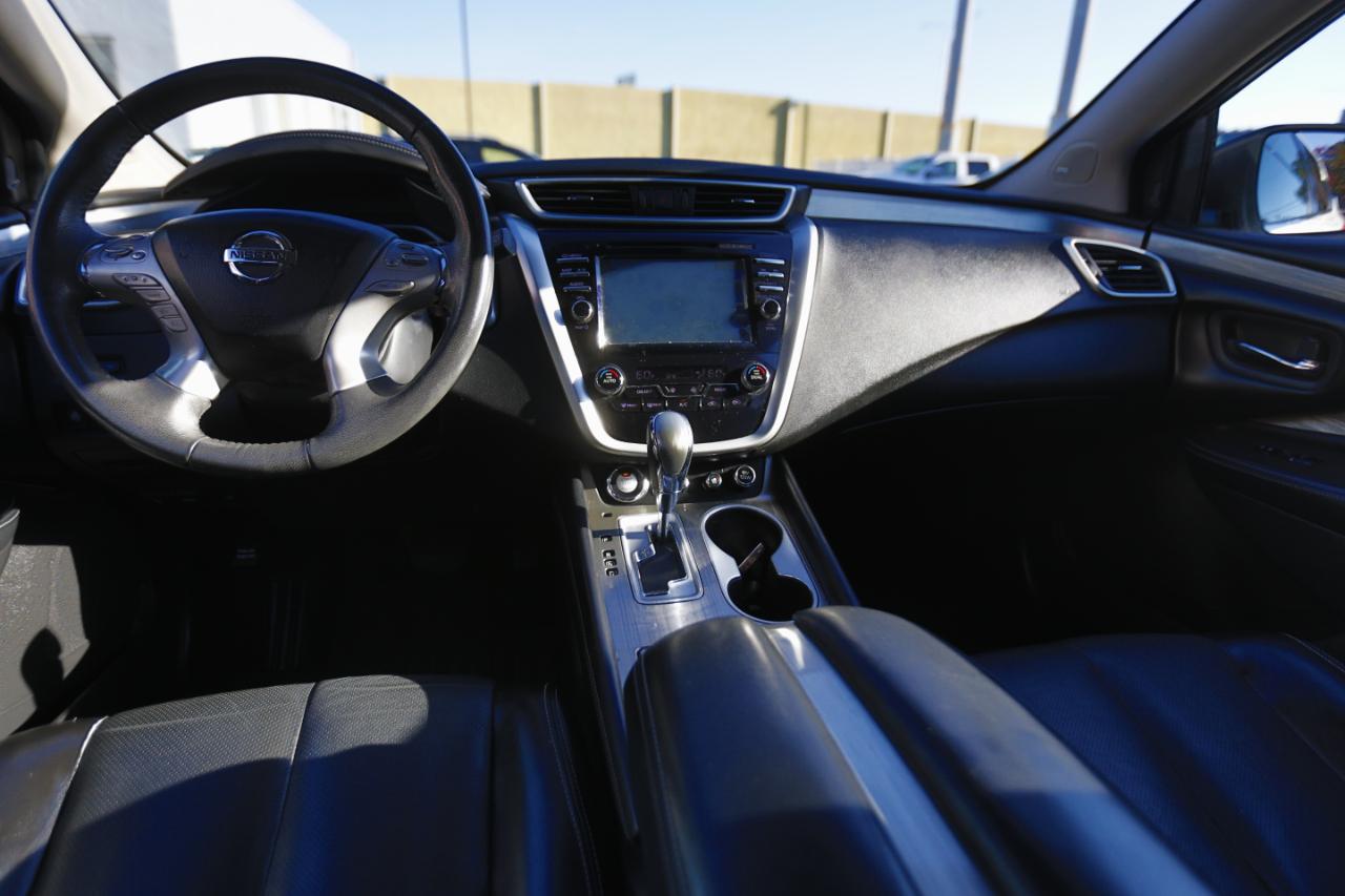 Nissan Murano 2017.5 AWD Platinum 2017