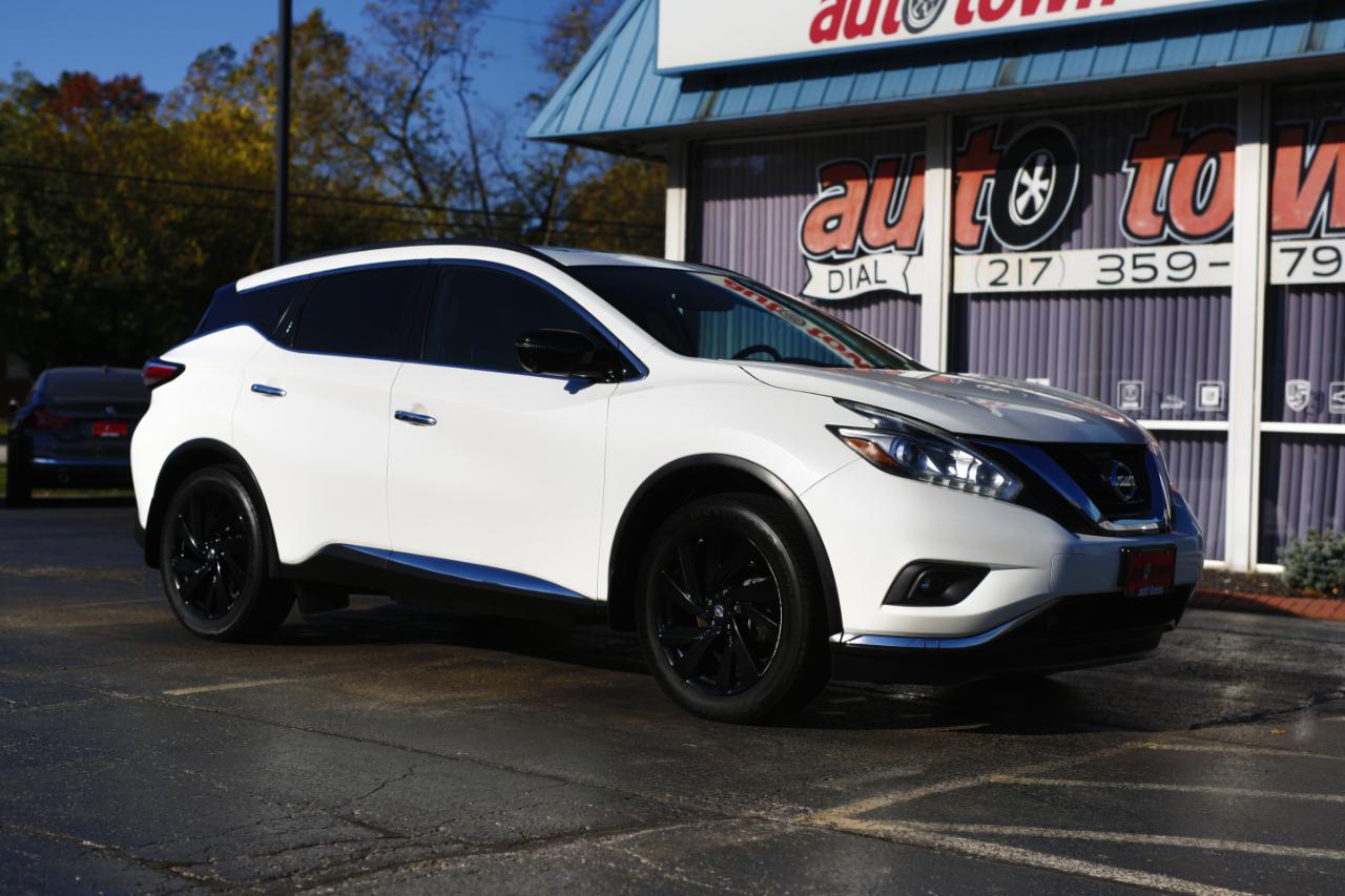 Nissan Murano 2017.5 AWD Platinum 2017