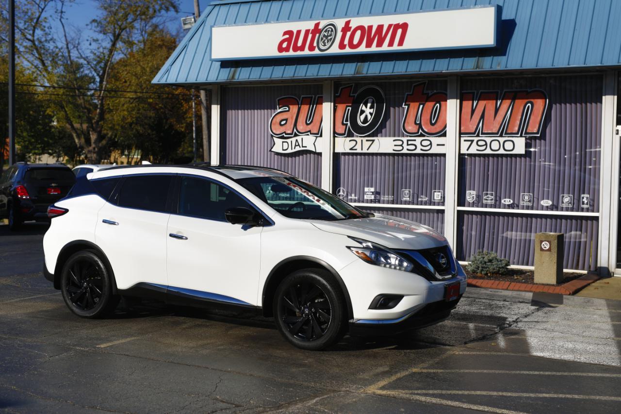 Nissan Murano 2017.5 AWD Platinum 2017