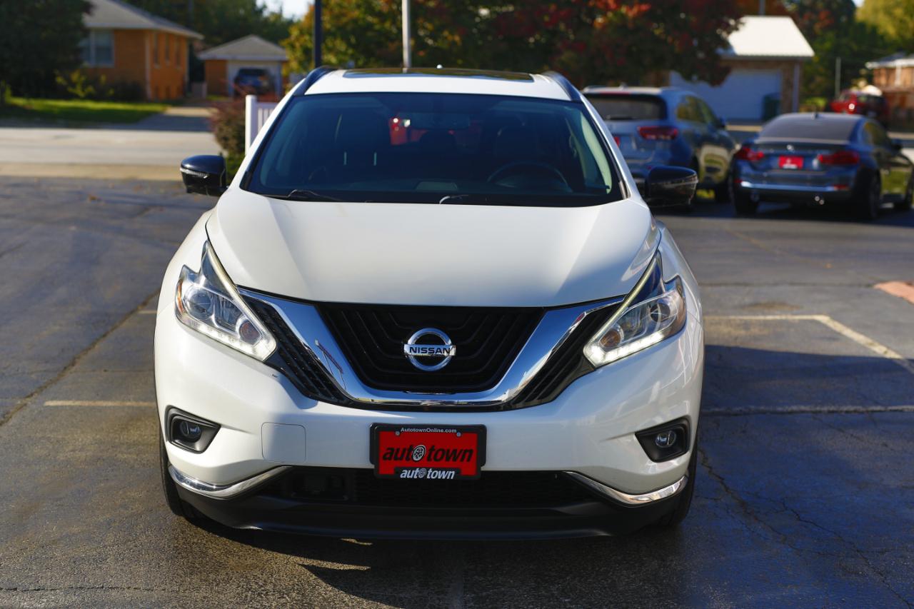 Nissan Murano 2017.5 AWD Platinum 2017