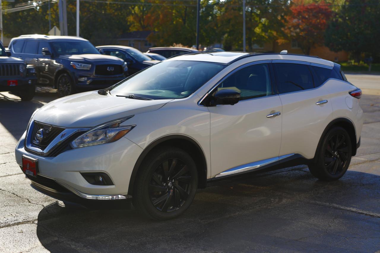 Nissan Murano 2017.5 AWD Platinum 2017