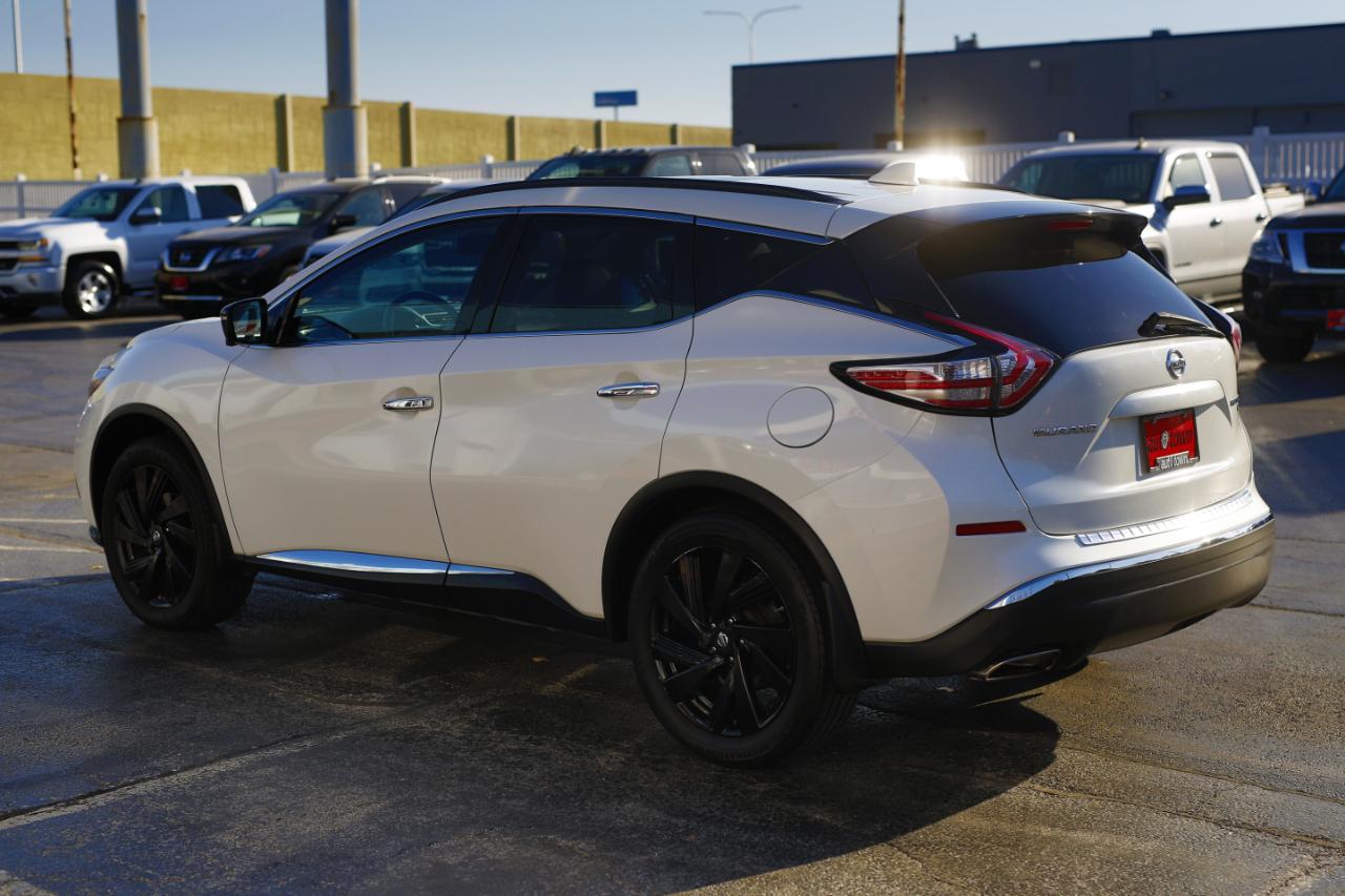 Nissan Murano 2017.5 AWD Platinum 2017