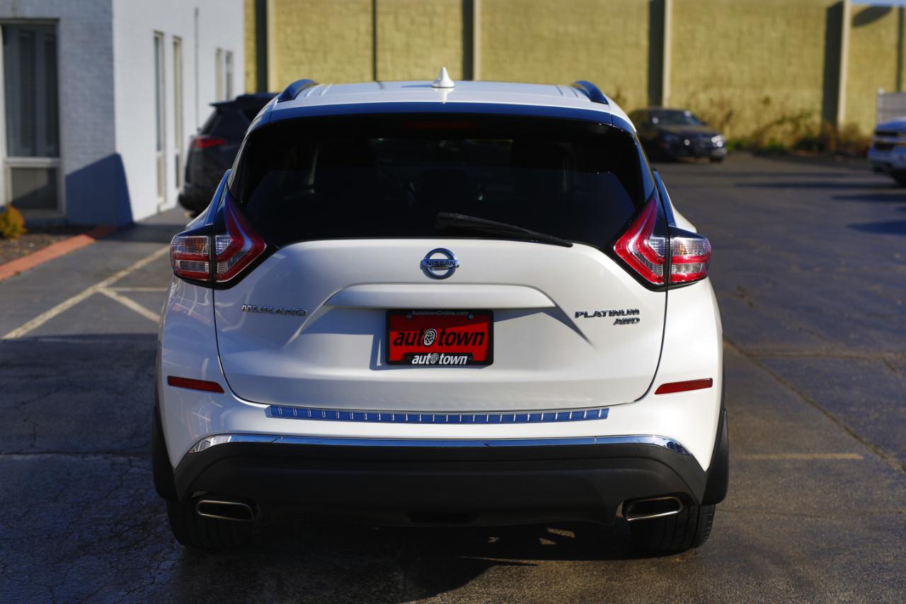 Nissan Murano 2017.5 AWD Platinum 2017