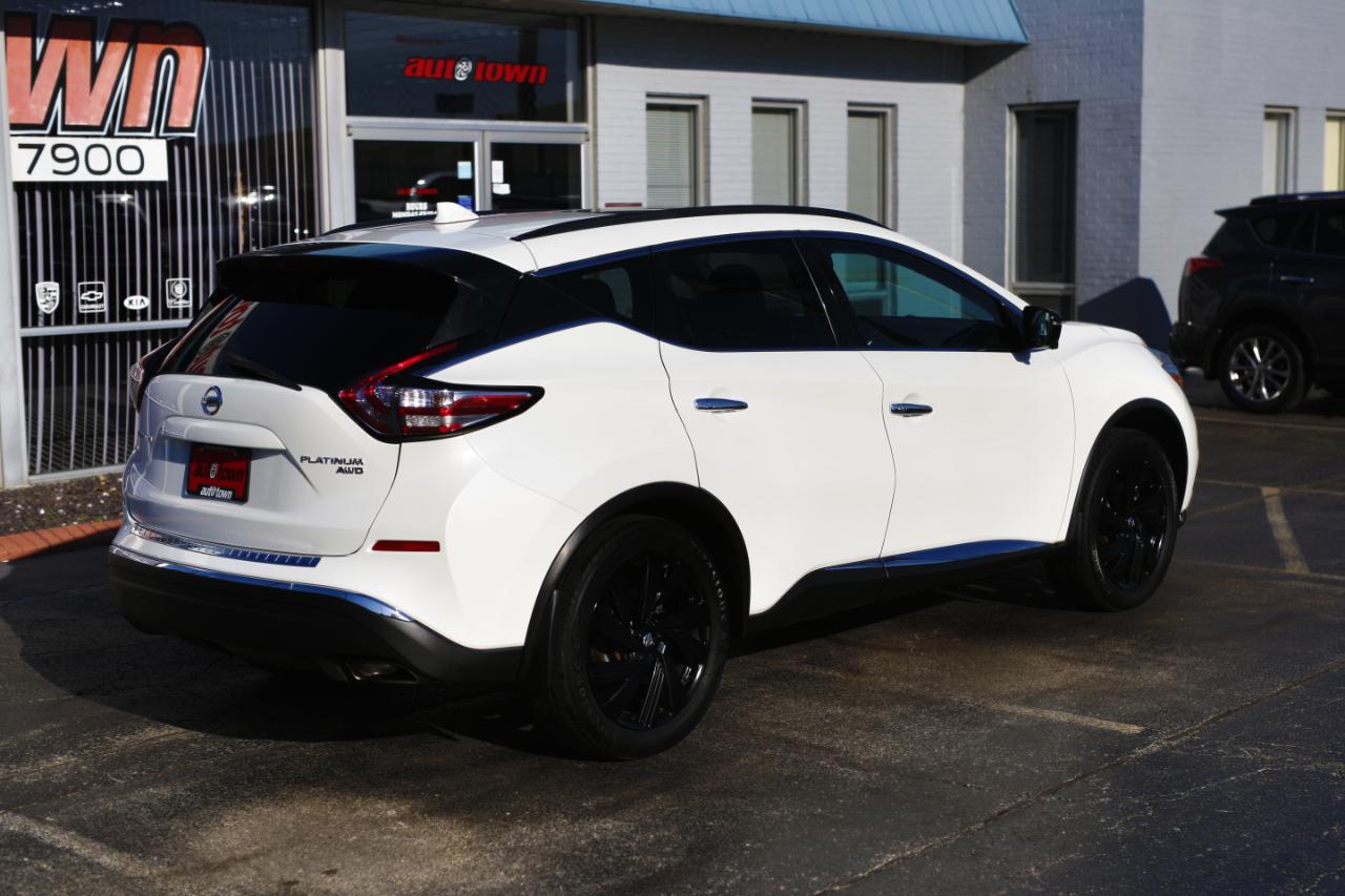 Nissan Murano 2017.5 AWD Platinum 2017