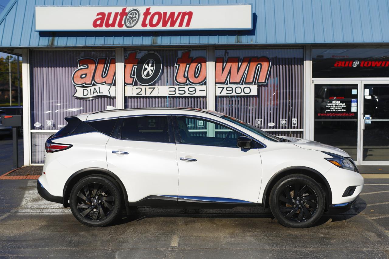 Nissan Murano 2017.5 AWD Platinum 2017