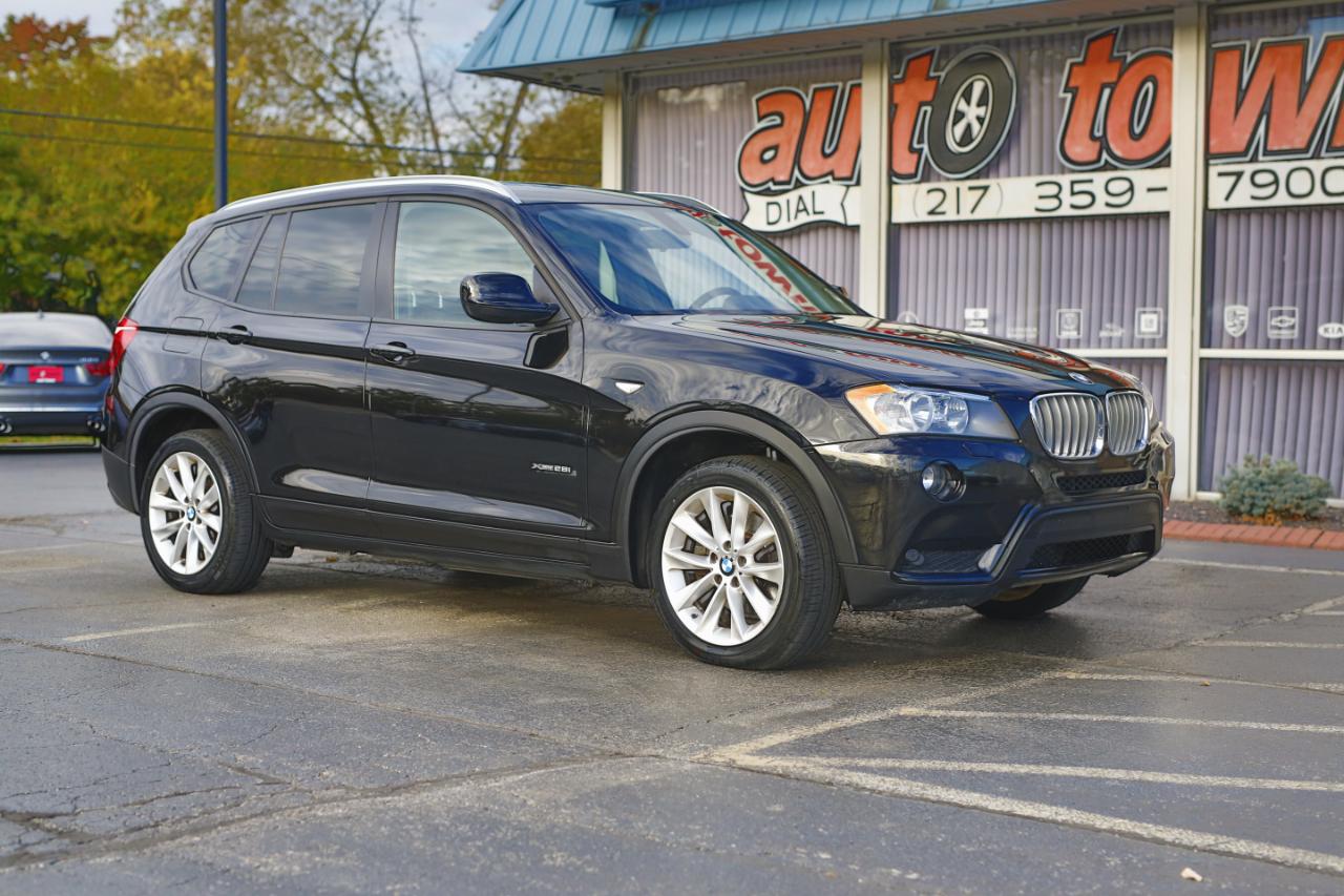 BMW X3 AWD 4dr xDrive28i 2014