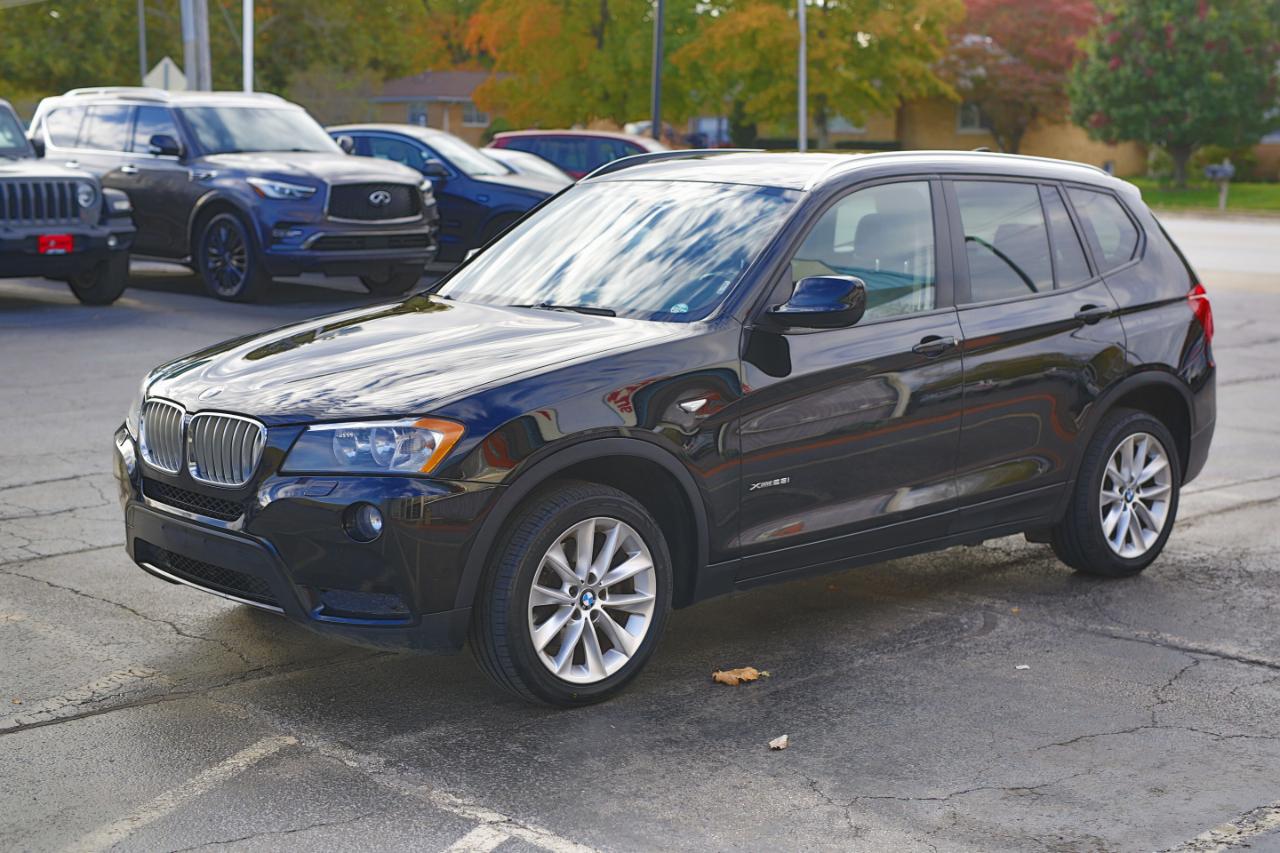 BMW X3 AWD 4dr xDrive28i 2014