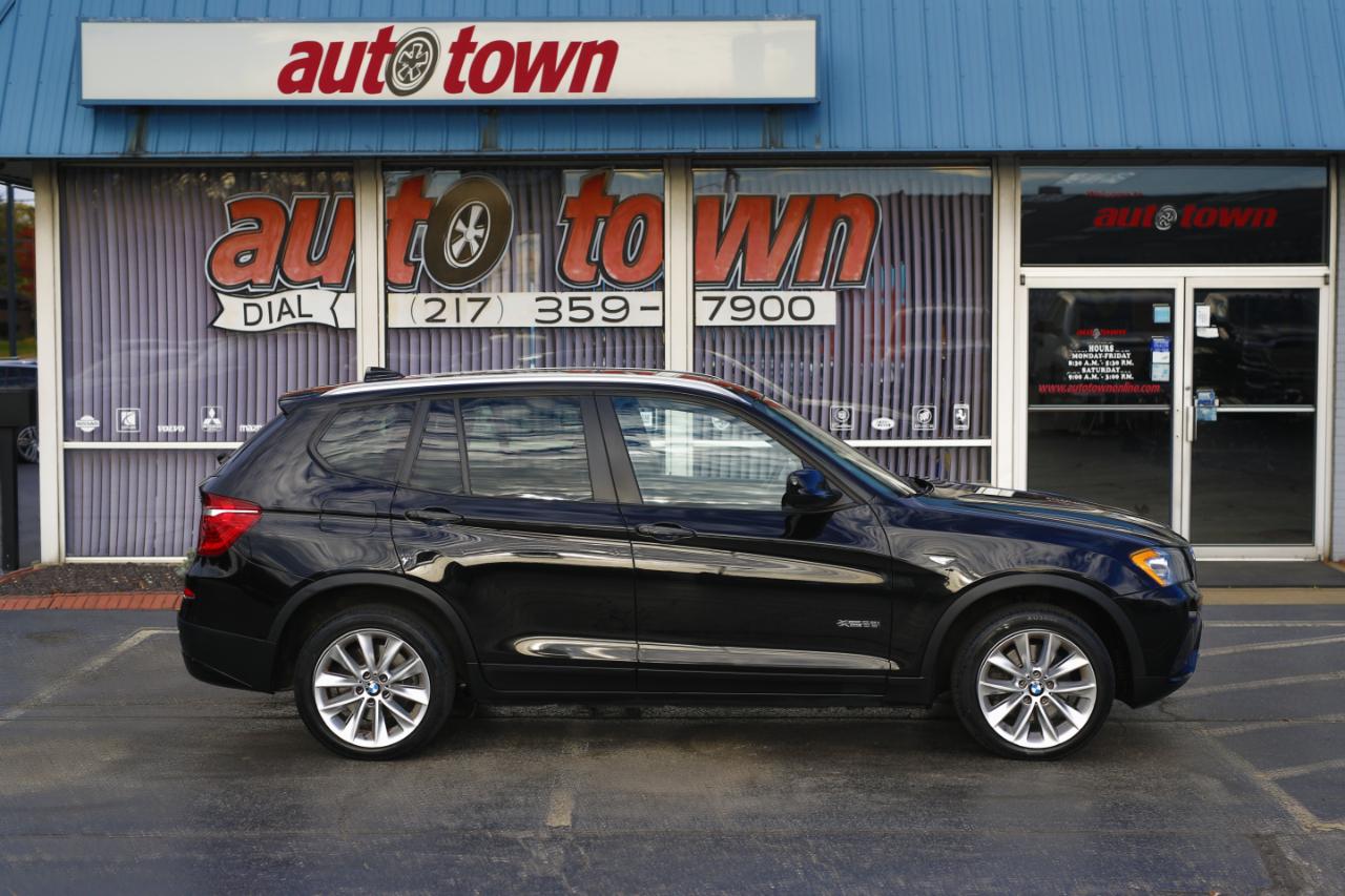 BMW X3 AWD 4dr xDrive28i 2014