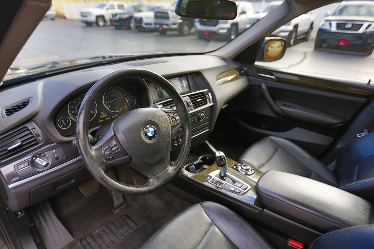 BMW X3 AWD 4dr xDrive28i 2014