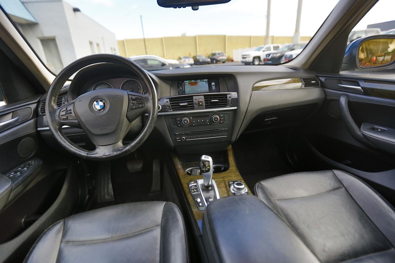BMW X3 AWD 4dr xDrive28i 2014