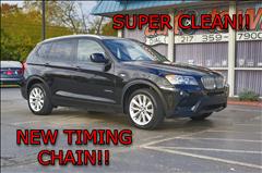2014 BMW X3 