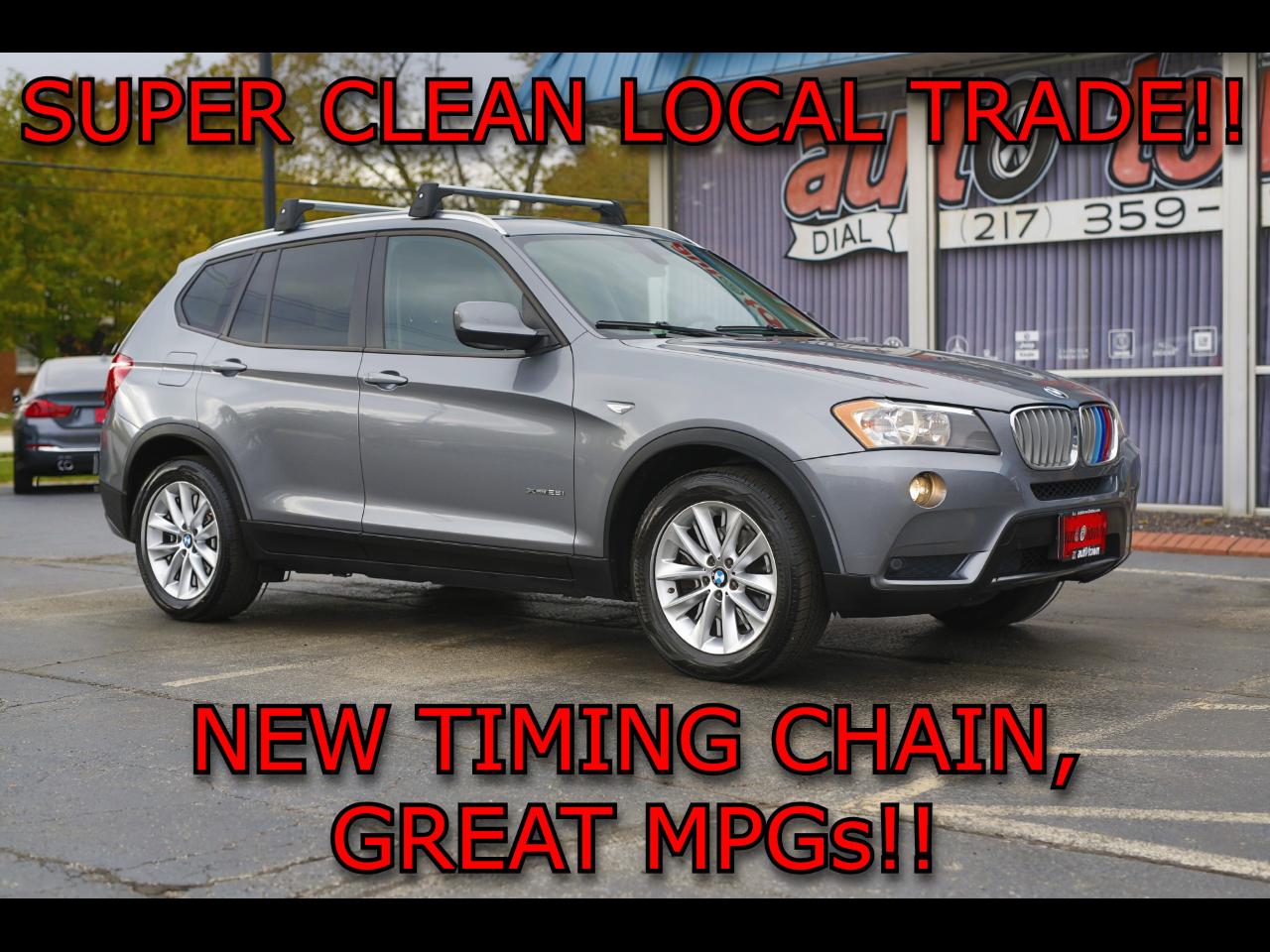 2013 BMW X3 AWD 4dr xDrive28i