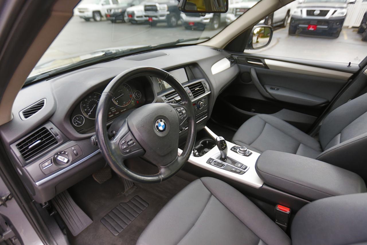 BMW X3 AWD 4dr xDrive28i 2013