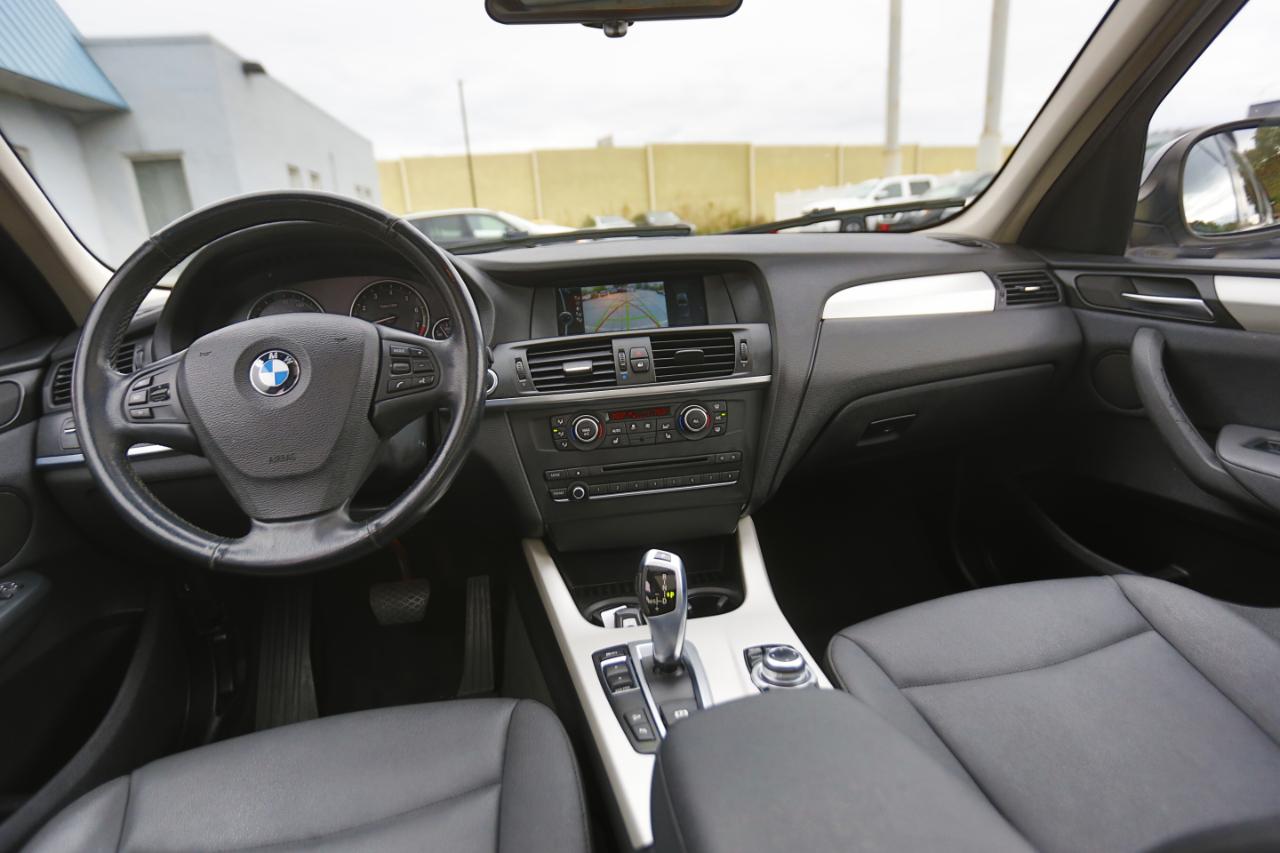 BMW X3 AWD 4dr xDrive28i 2013