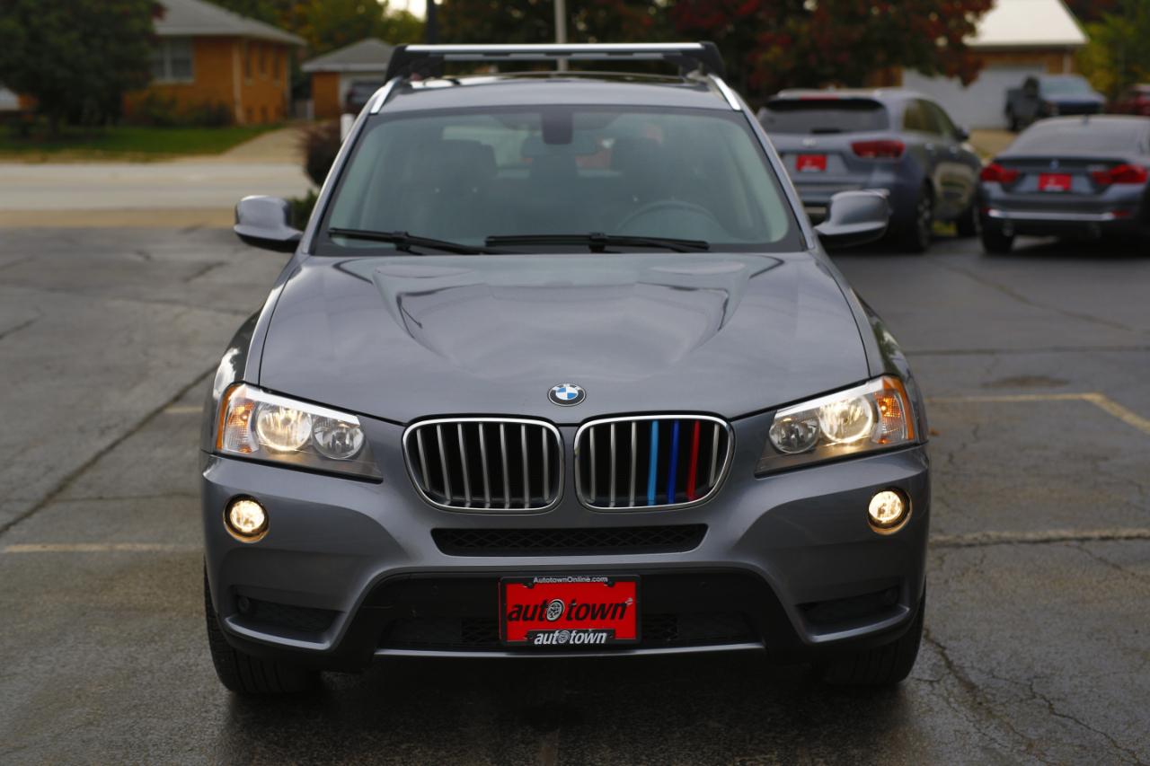 BMW X3 AWD 4dr xDrive28i 2013