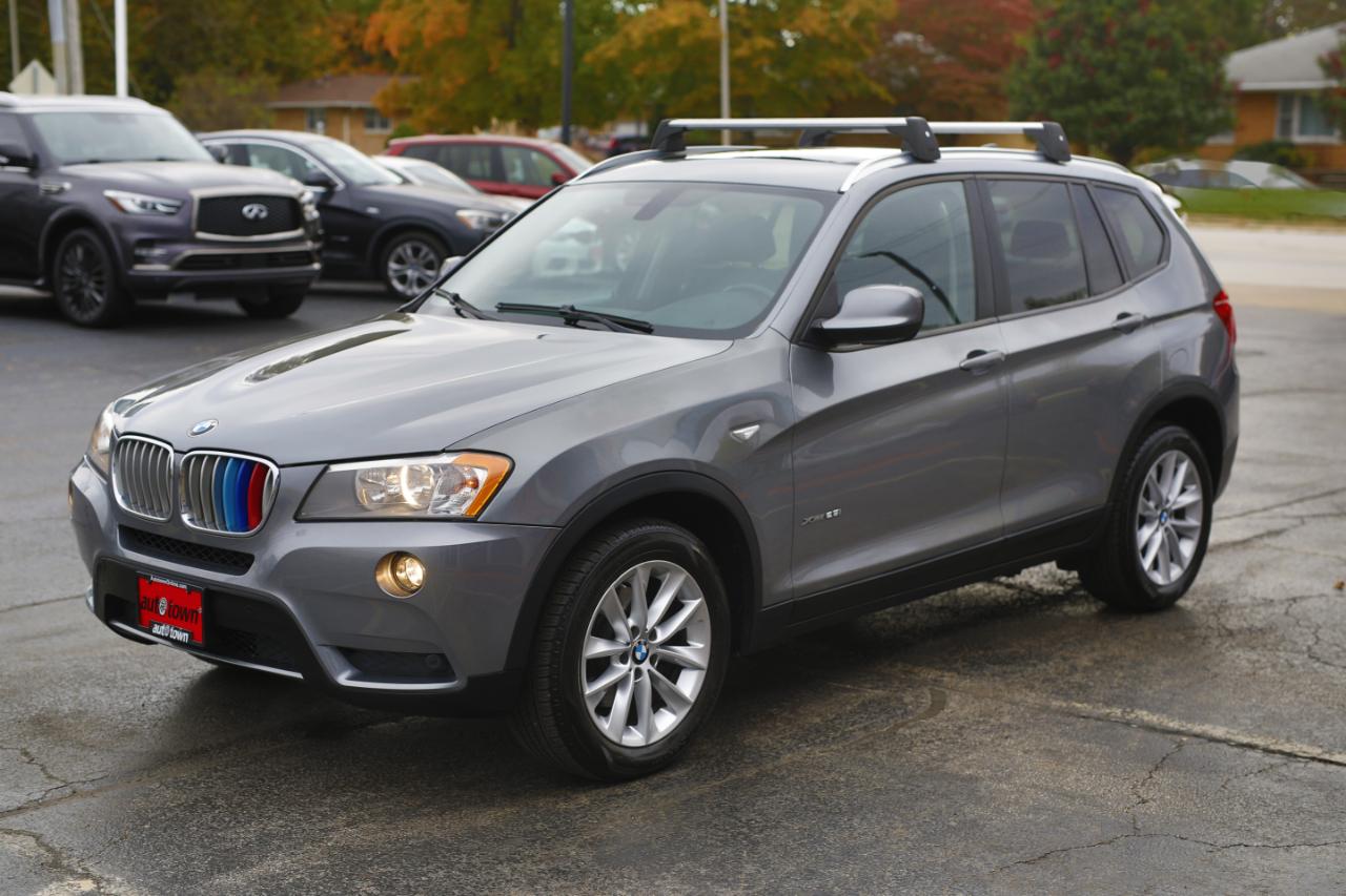 BMW X3 AWD 4dr xDrive28i 2013