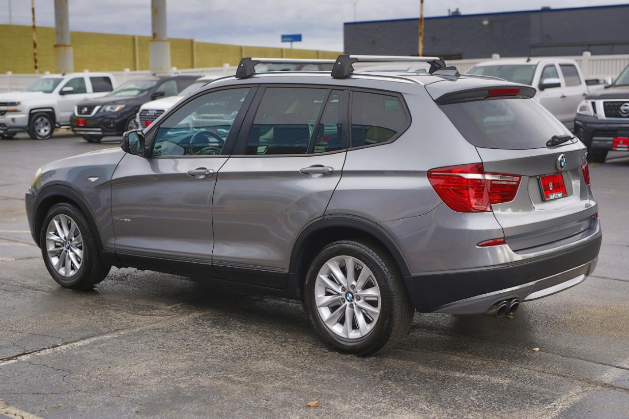 BMW X3 AWD 4dr xDrive28i 2013