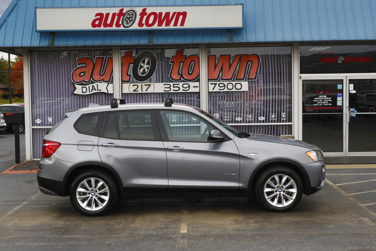 BMW X3 AWD 4dr xDrive28i 2013