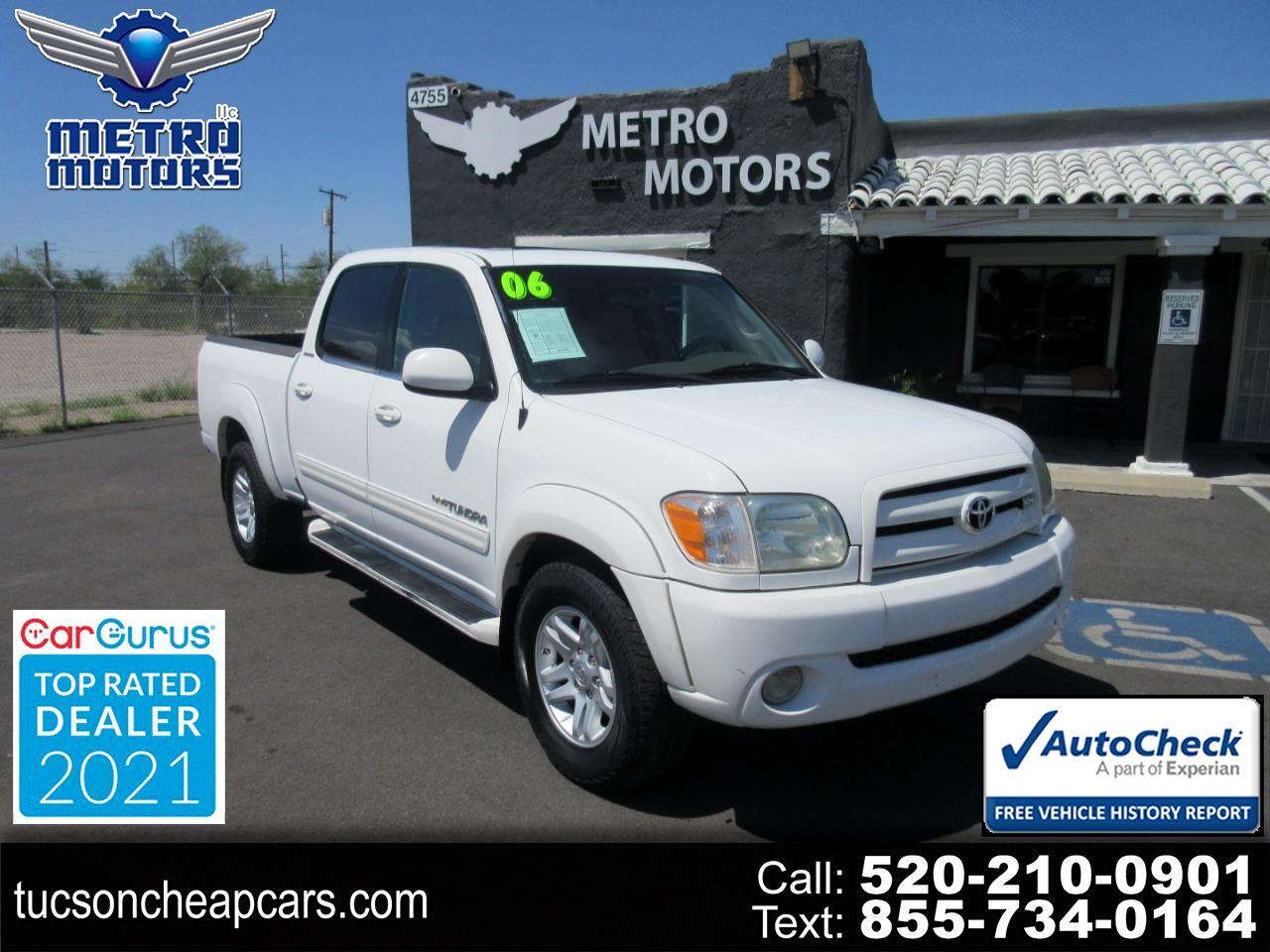 2006 Toyota Tundra Limited Double Cab 4WD