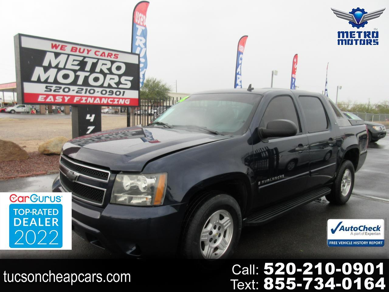 2008 Chevrolet Avalanche LT3 2WD