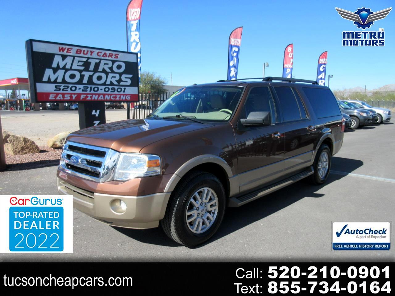 2011 Ford Expedition EL King Ranch 2WD