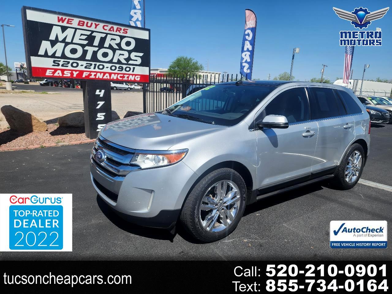2012 Ford Edge Limited FWD