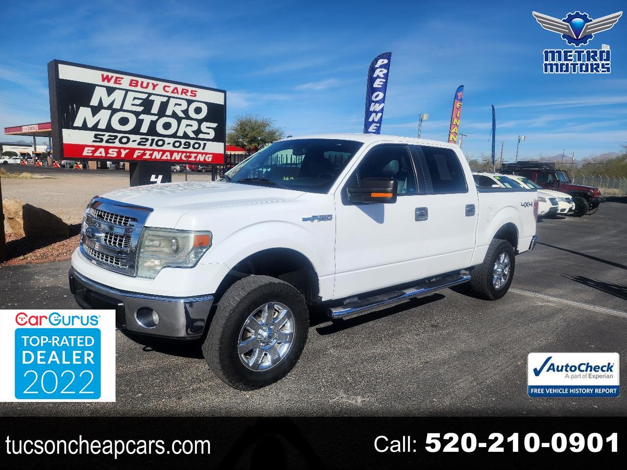 2014 Ford F-150 4WD SuperCrew 145" Limited *Late Avail*