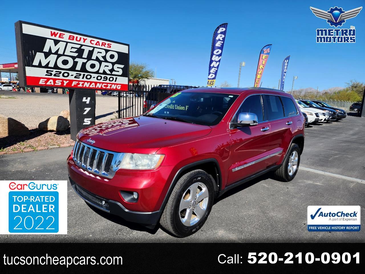 2013 Jeep Grand Cherokee Limited 2WD