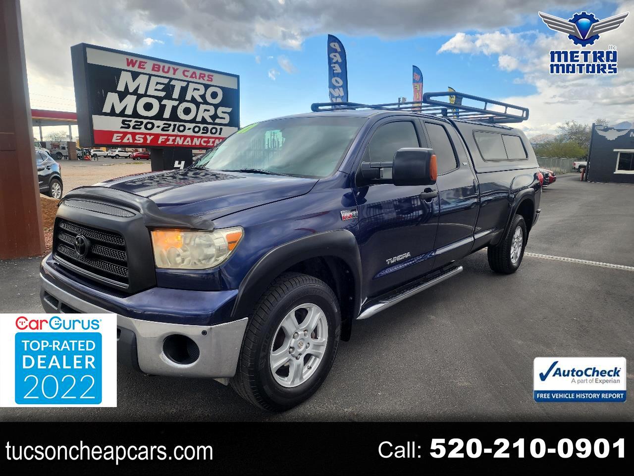 2007 Toyota Tundra SR5 Double Cab LB 6AT 4WD
