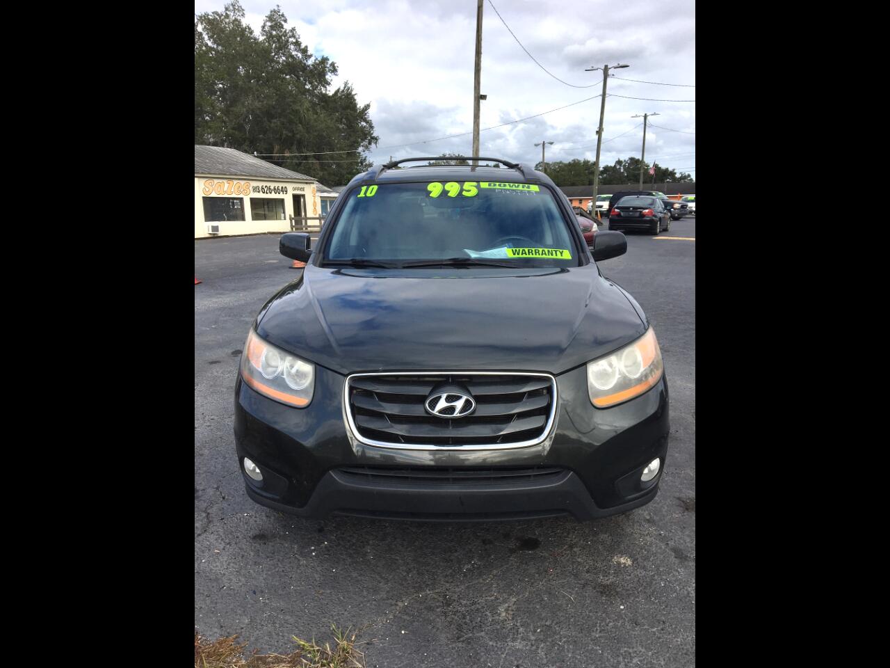 Used 2010 Hyundai Santa Fe Limited 3.5 FWD for Sale in Tampa FL 33610