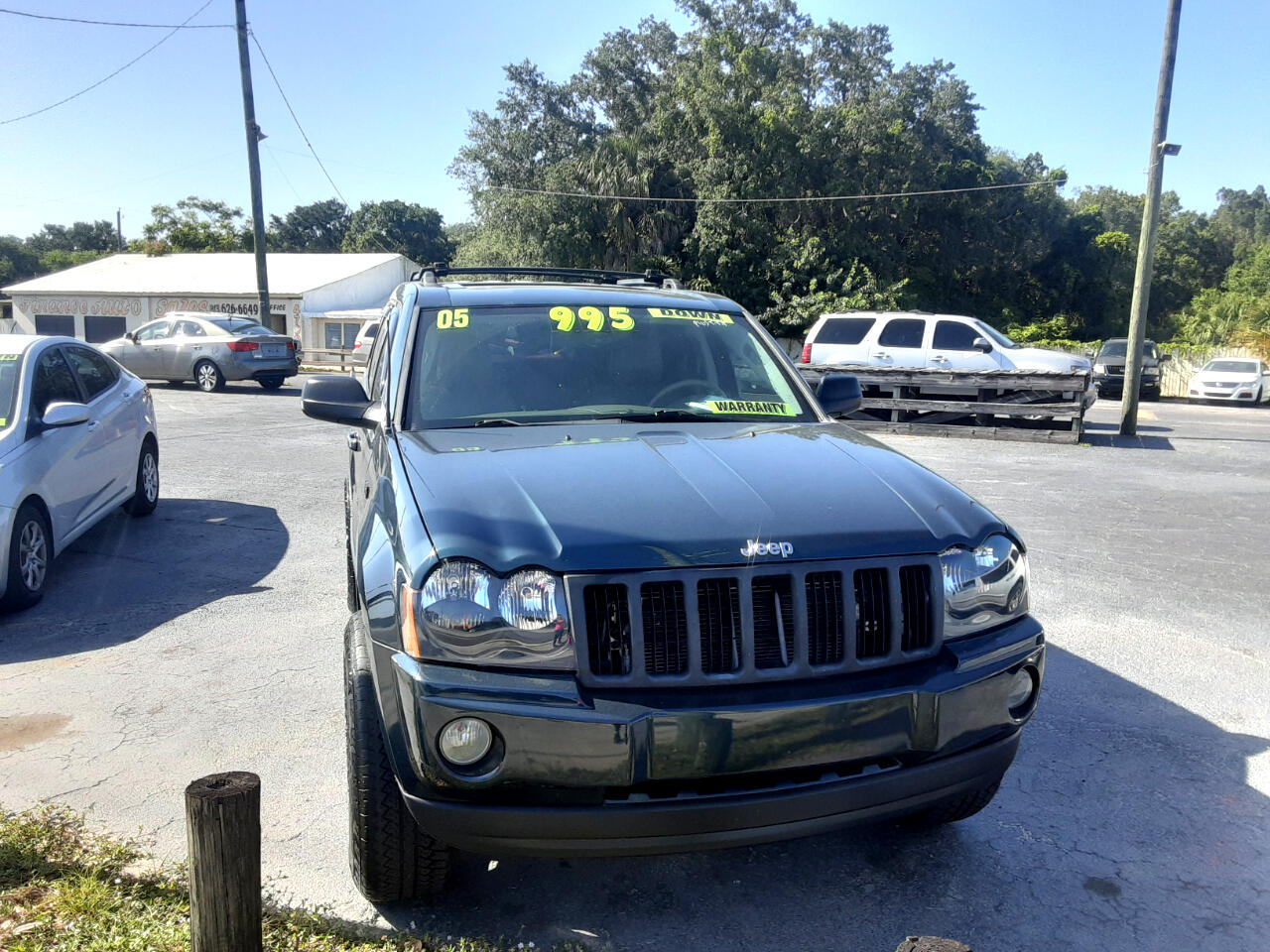 Jeep Grand Cherokee Limited 4WD 2005