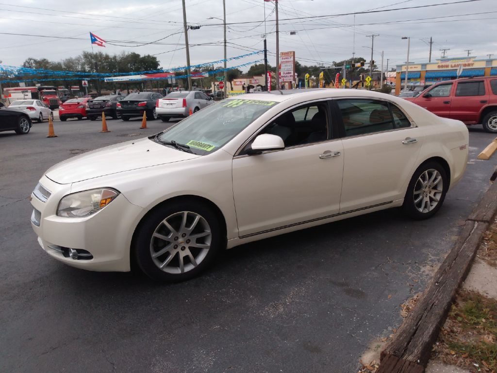 2010 Chevrolet Malibu LTZ