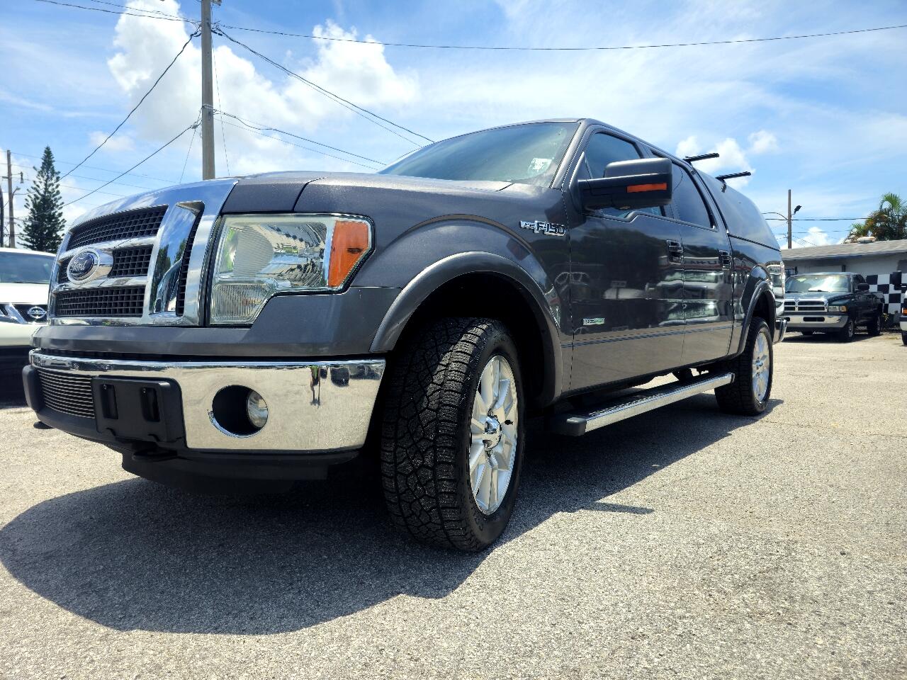 2012 Ford F-150 Lariat SuperCrew 6.5-ft. Bed 4WD