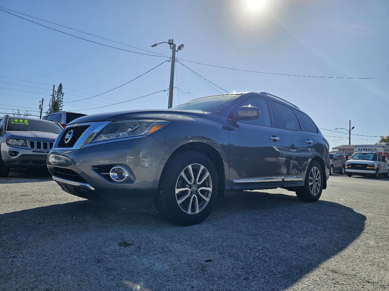 2015 Nissan Pathfinder SL 2WD