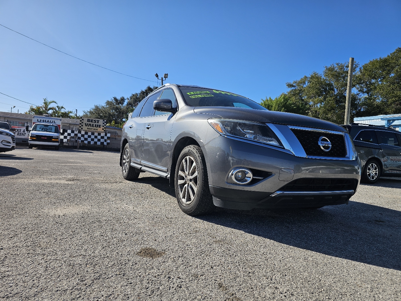 Nissan Pathfinder SL 2WD 2015