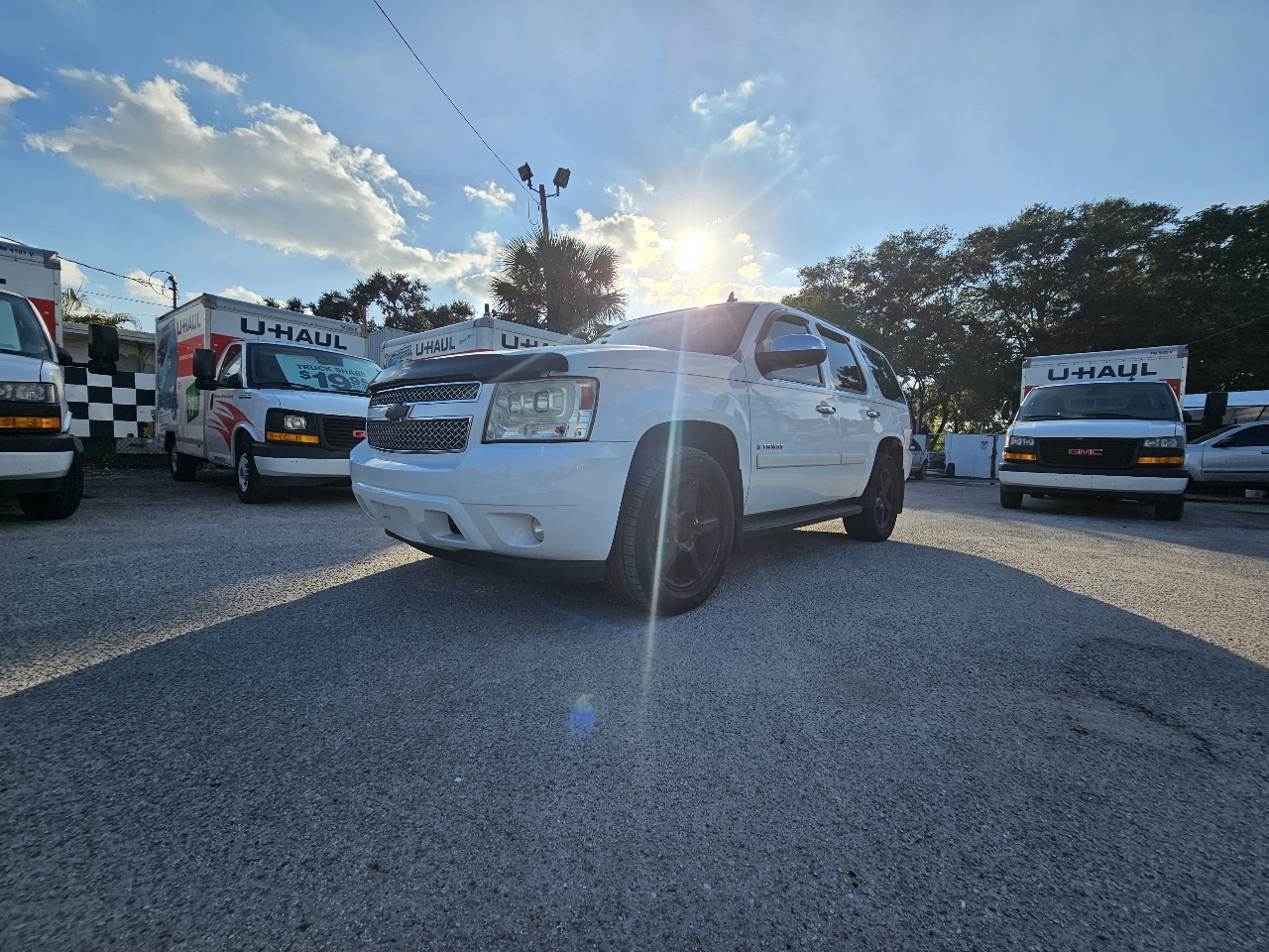 2008 Chevrolet Tahoe LTZ 4WD