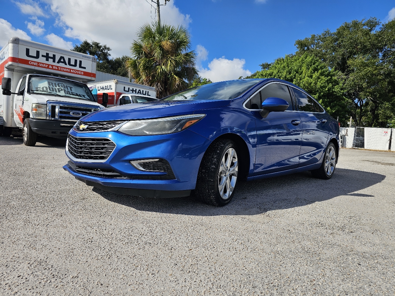 2017 Chevrolet Cruze Premier Auto