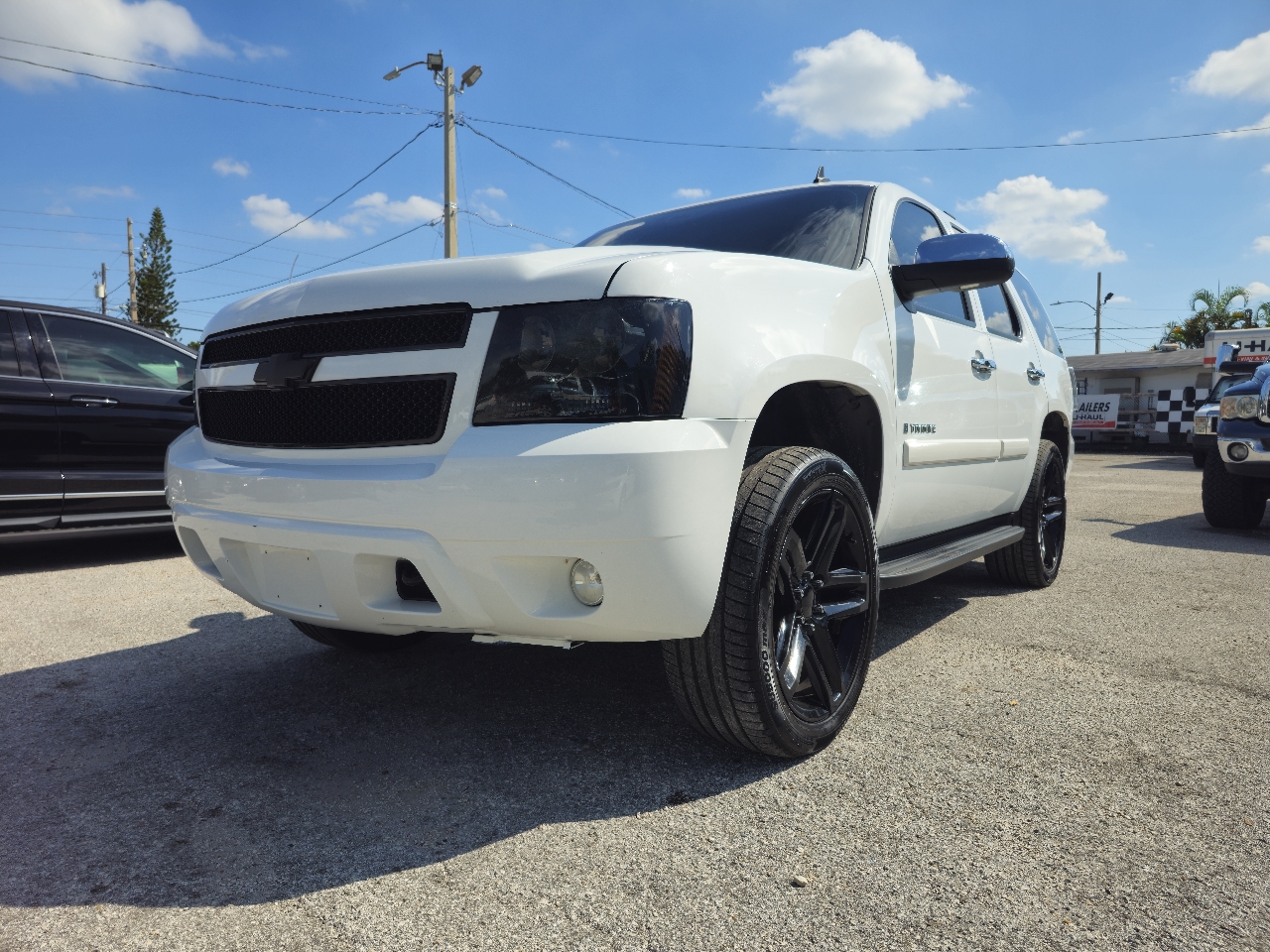 2008 Chevrolet Tahoe LTZ 4WD