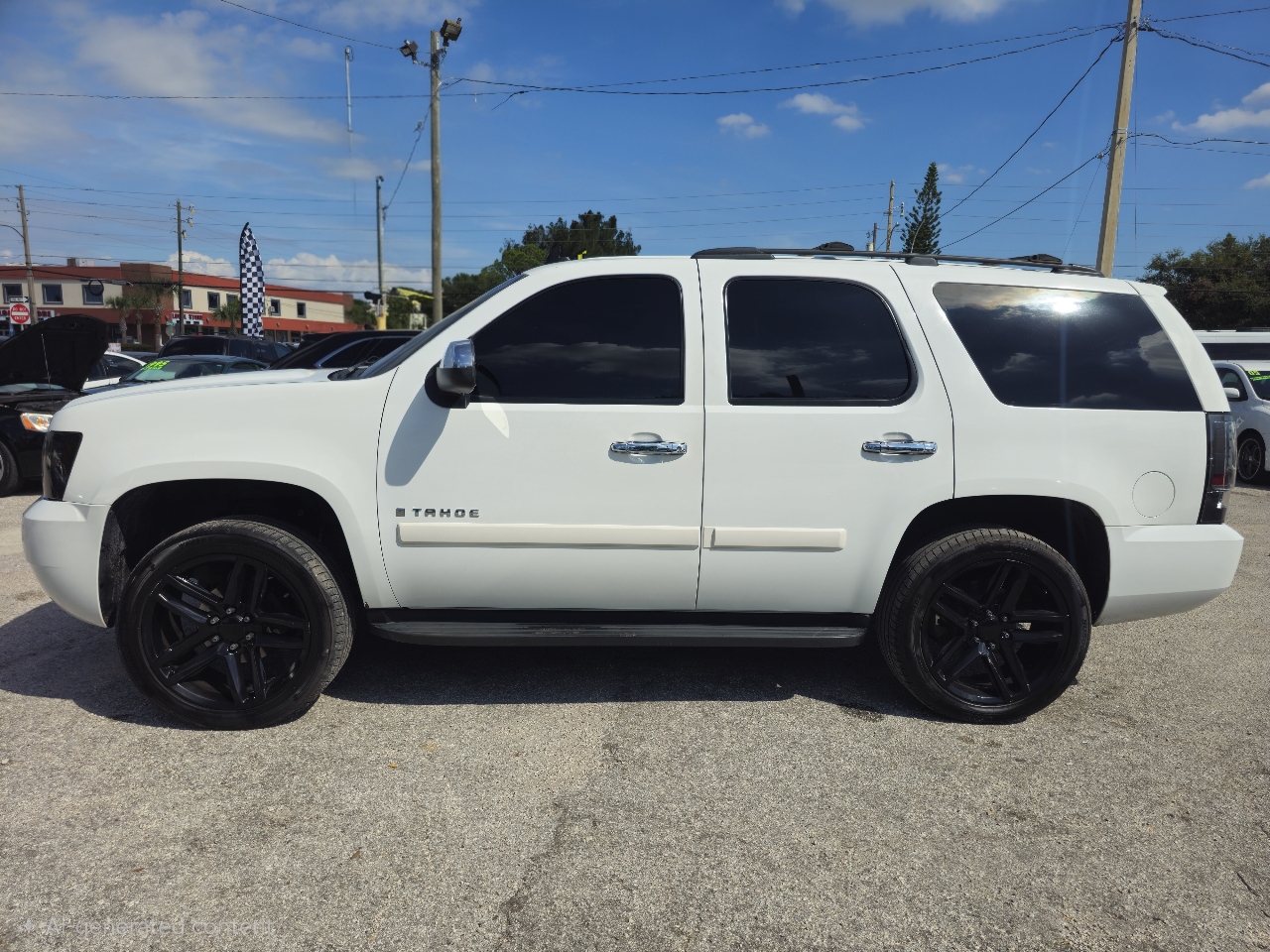 Chevrolet Tahoe LTZ 4WD 2008