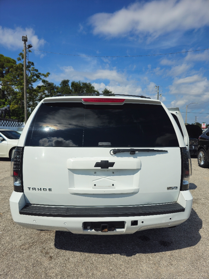 Chevrolet Tahoe LTZ 4WD 2008