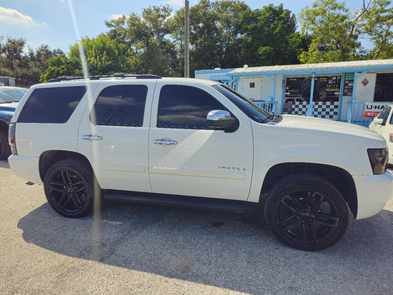 Chevrolet Tahoe LTZ 4WD 2008